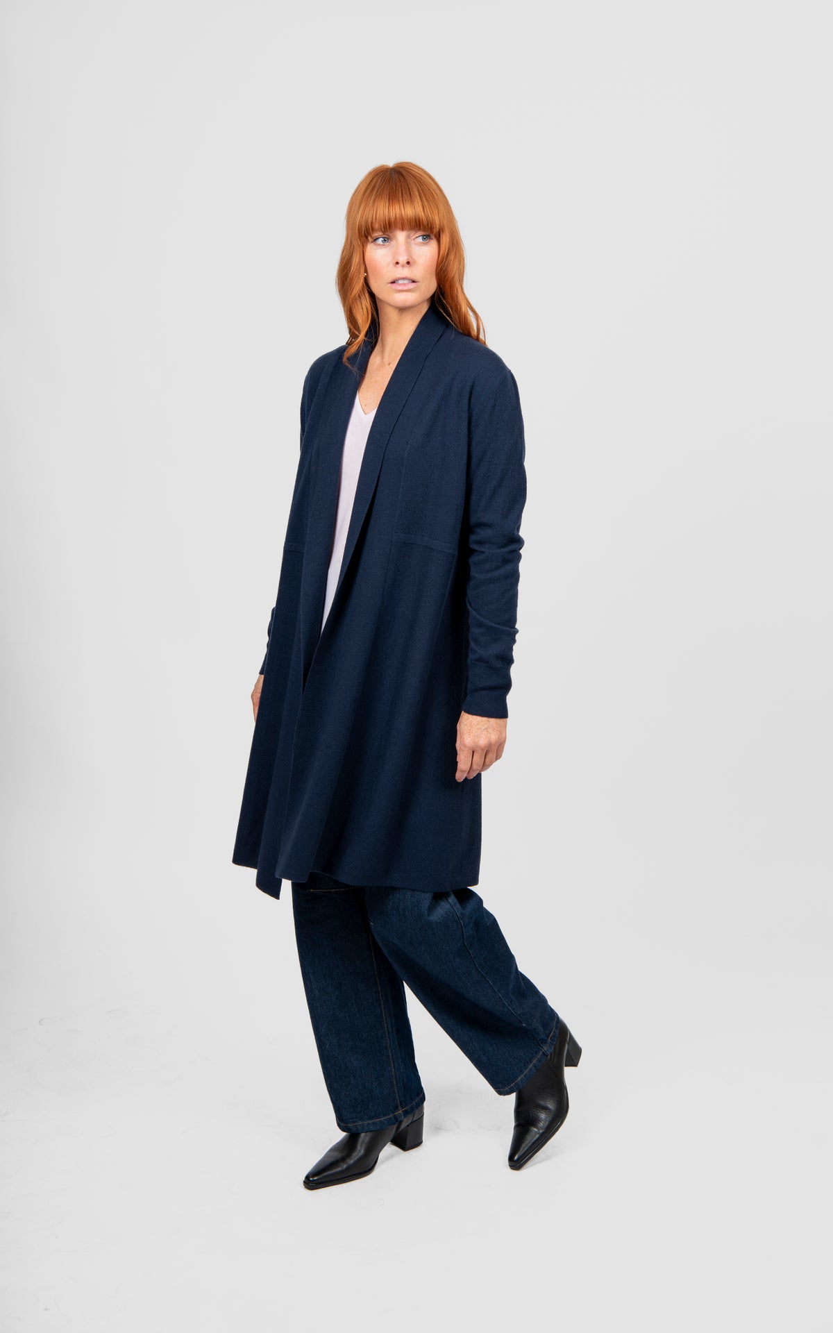 Bridge & Lord Emily edge to edge cardigan BL6651