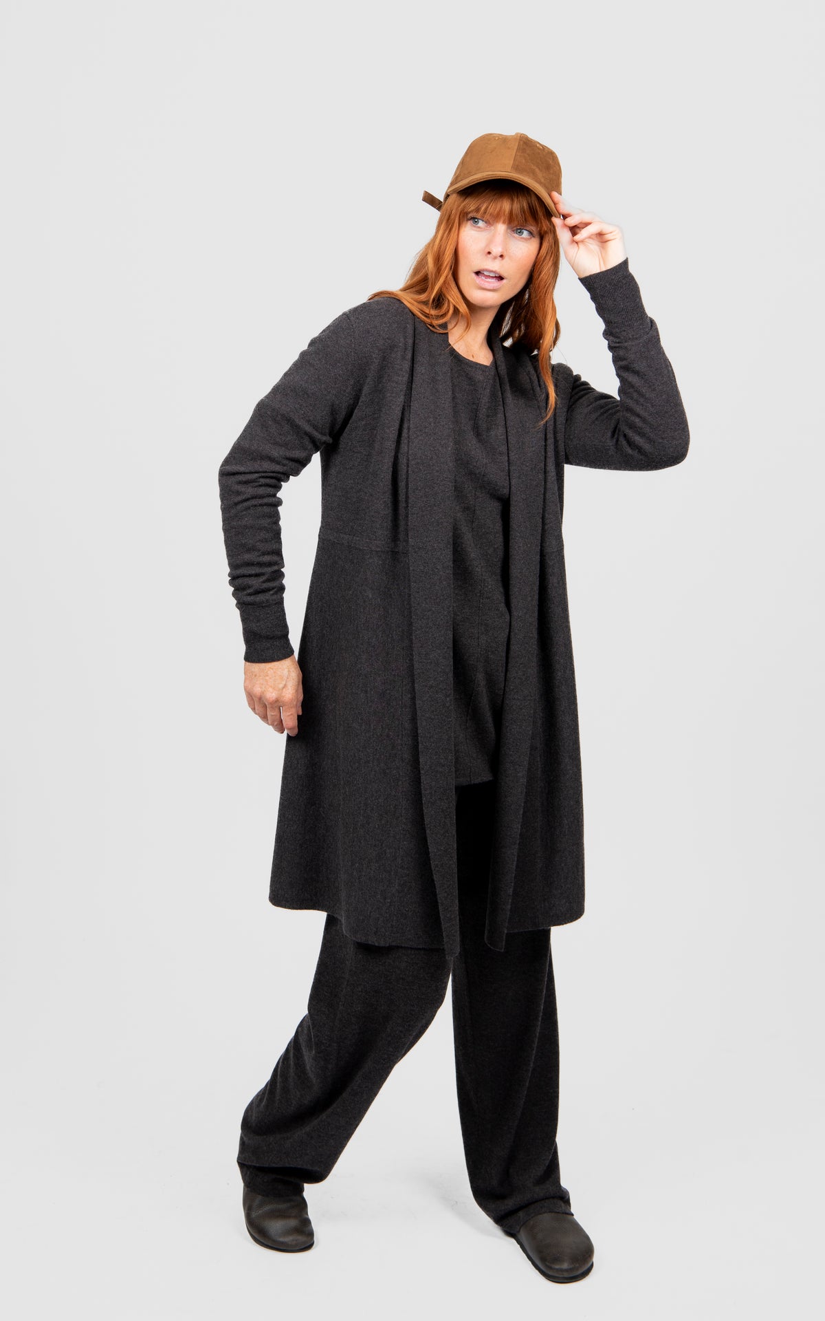 Bridge & Lord Emily edge to edge cardigan BL6651