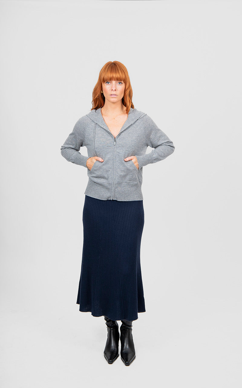 Bridge & Lord Sophie Panelled Flared Skirt BL6662
