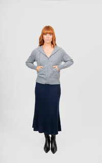 Bridge & Lord Sophie Panelled Flared Skirt BL6662