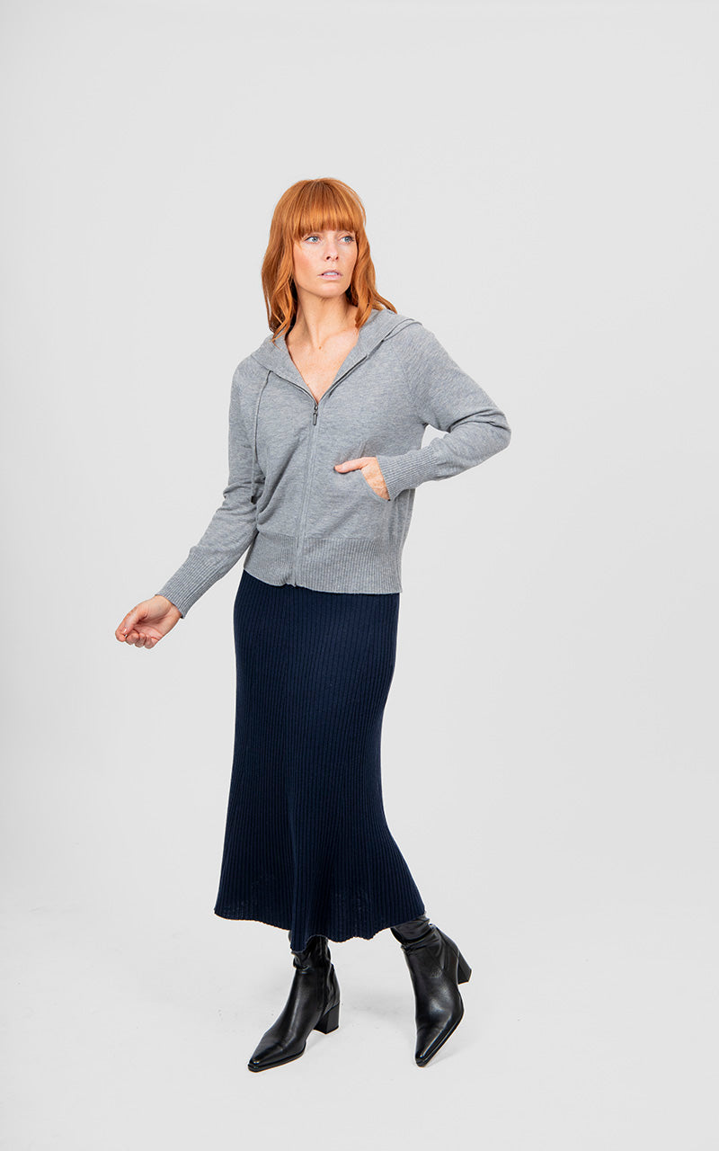 Bridge & Lord Sophie Panelled Flared Skirt BL6662