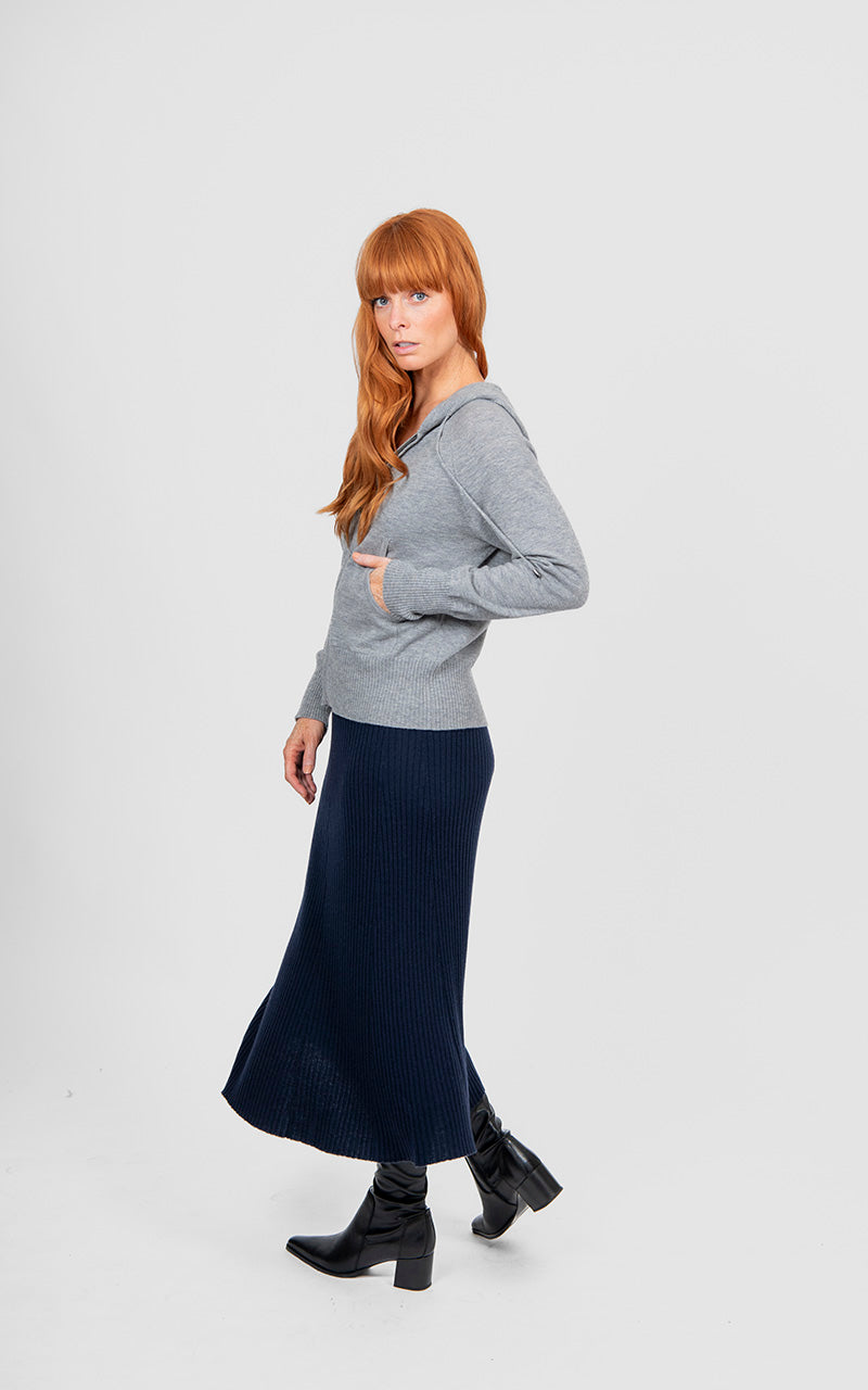 Bridge & Lord Sophie Panelled Flared Skirt BL6662