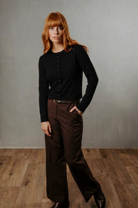 Bridge & Lord Marnie Cropped Cardi BL6661