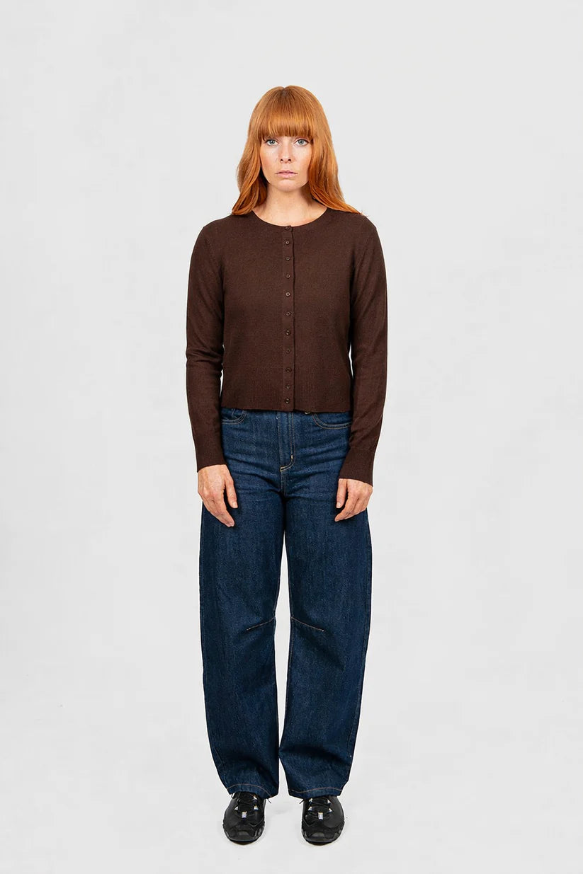 Bridge & Lord Marnie Cropped Cardi BL6661