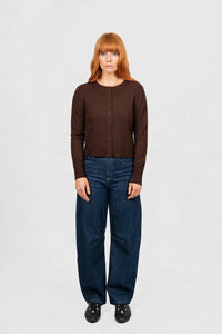 Bridge & Lord Marnie Cropped Cardi BL6661