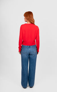Bridge & Lord Marnie Cropped Cardi BL6661