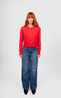 Bridge & Lord Marnie Cropped Cardi BL6661