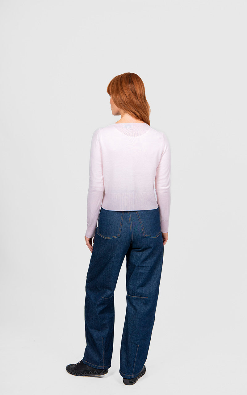 Bridge & Lord Marnie Cropped Cardi BL6661