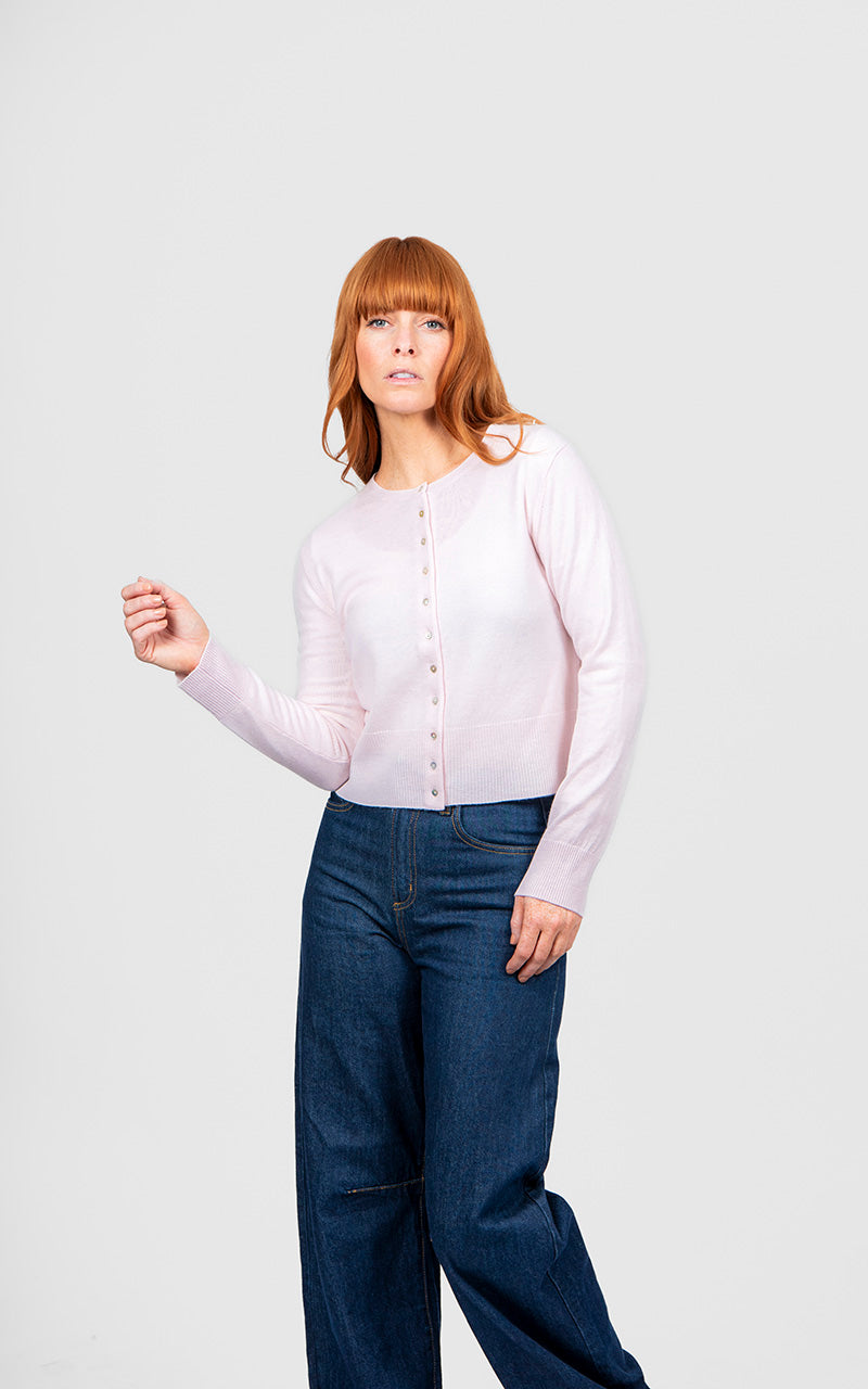 Bridge & Lord Marnie Cropped Cardi BL6661
