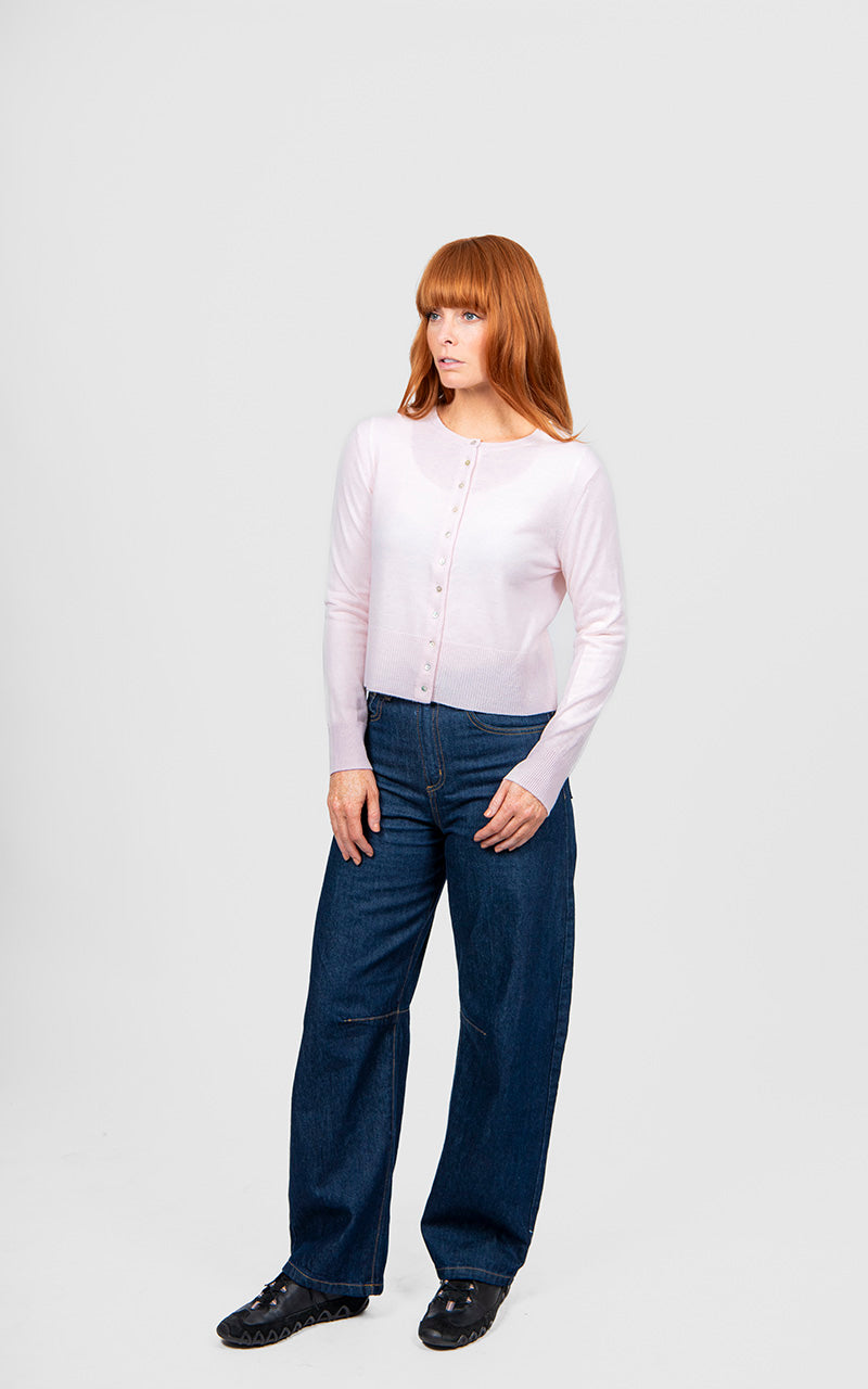 Bridge & Lord Marnie Cropped Cardi BL6661