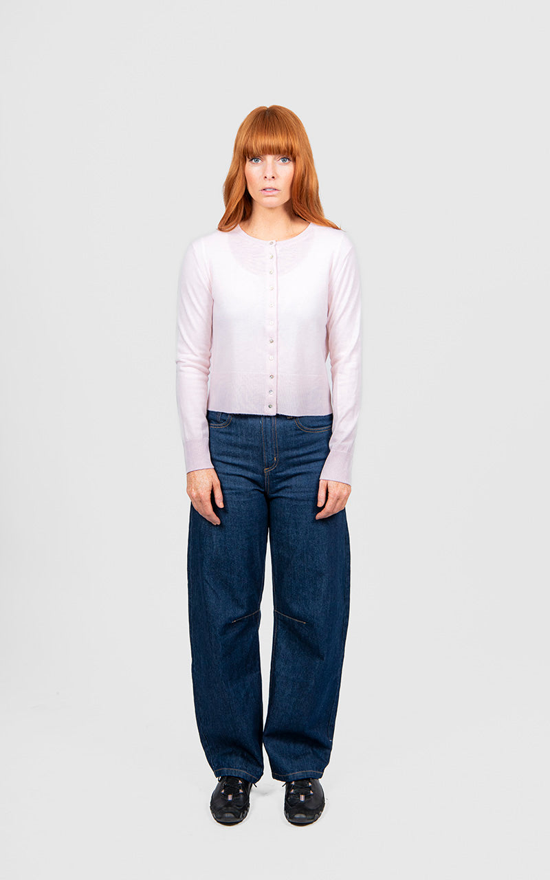Bridge & Lord Marnie Cropped Cardi BL6661