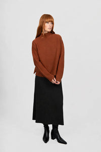 Bridge & Lord Sophie Panelled Flared Skirt BL6662