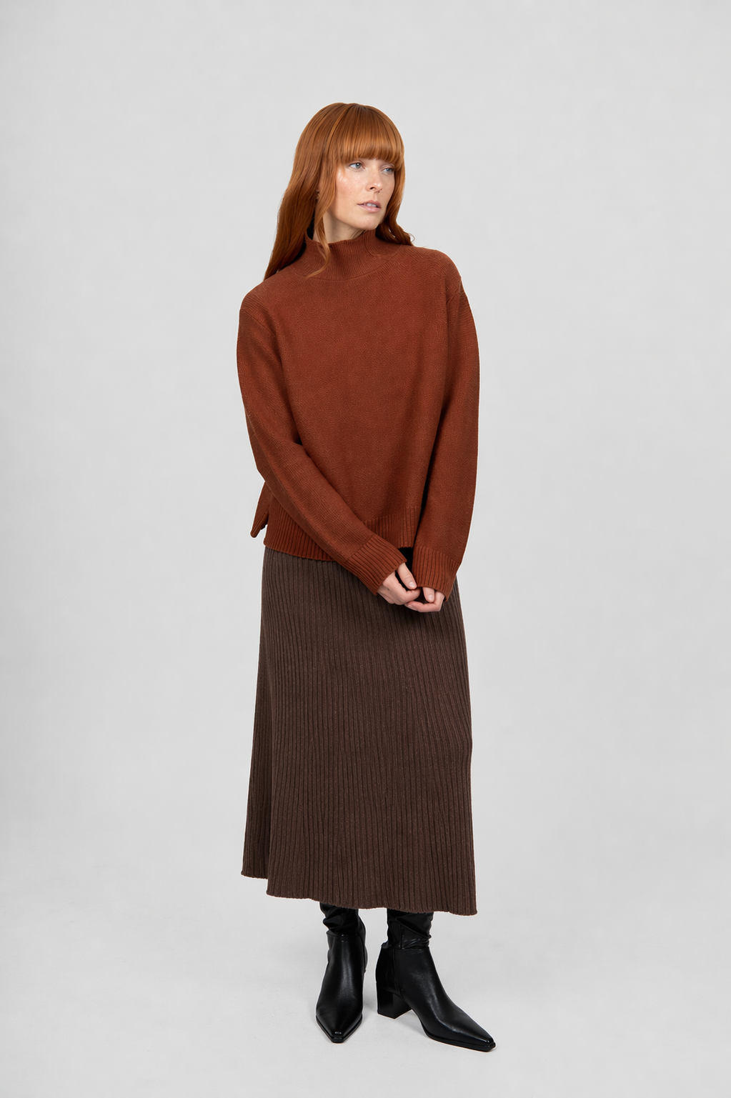 Bridge & Lord Sophie Panelled Flared Skirt BL6662