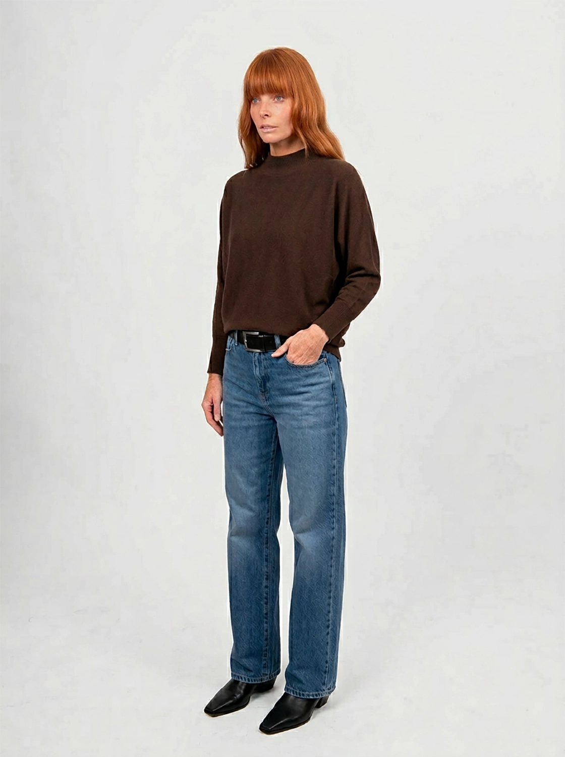 Bridge & Lord Dolman 3/4 Sleeve Pullover BL6663