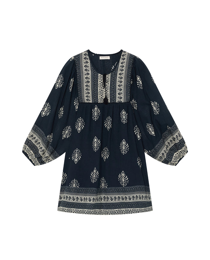 Maison Hotel Celeste Short Dress Black Henna