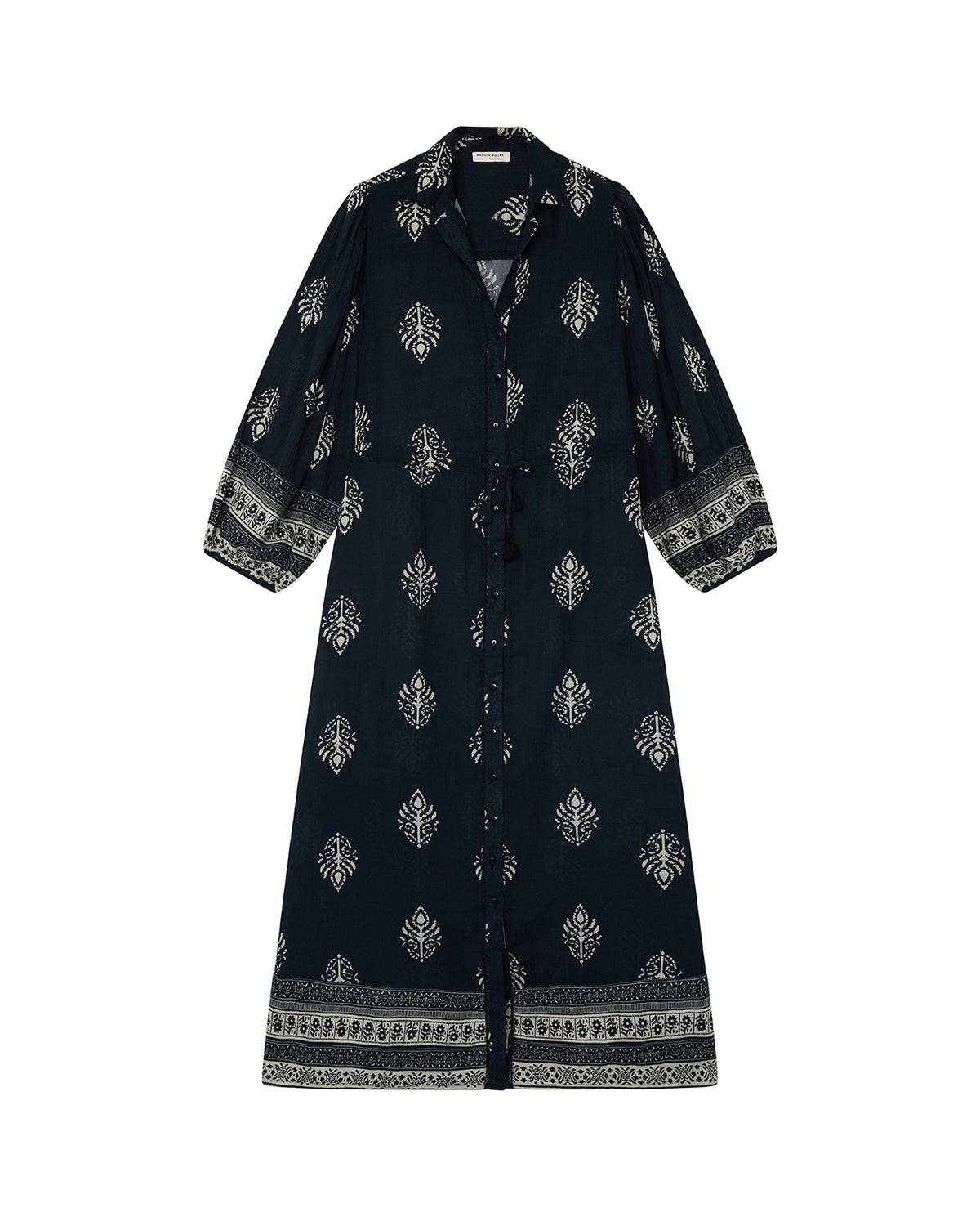 Maison Hotel Eleonora Dress Black Henna - Pre-Order July Delivery