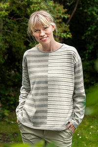N.O.K Cotton/Cashmere Oversize Jumper Blondie