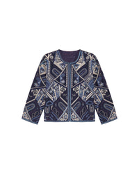 Maison Hotel Pati Jacket Bright Blue - Pre-Order July Delivery