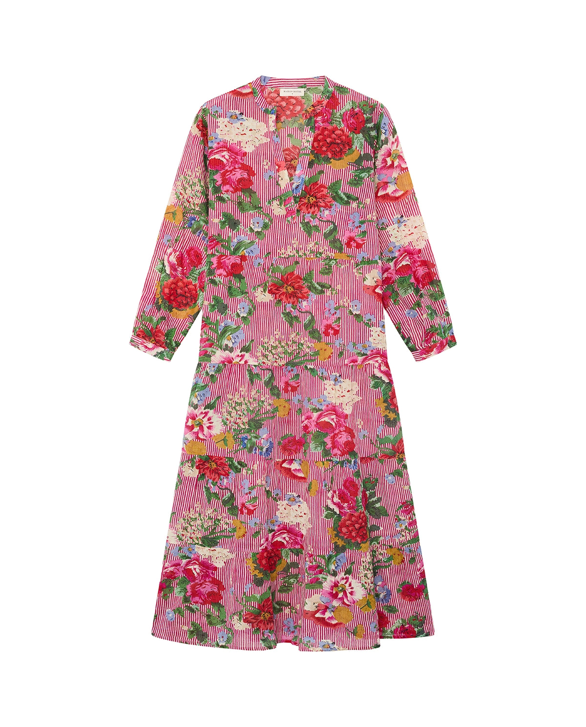 Maison Hotel Beatrice Dress Rouge - Pre-Order July Delivery