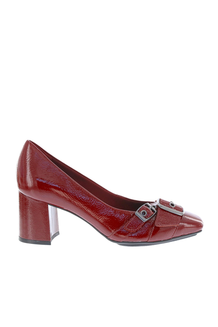 Neo Heels in Burgundy BT-370105