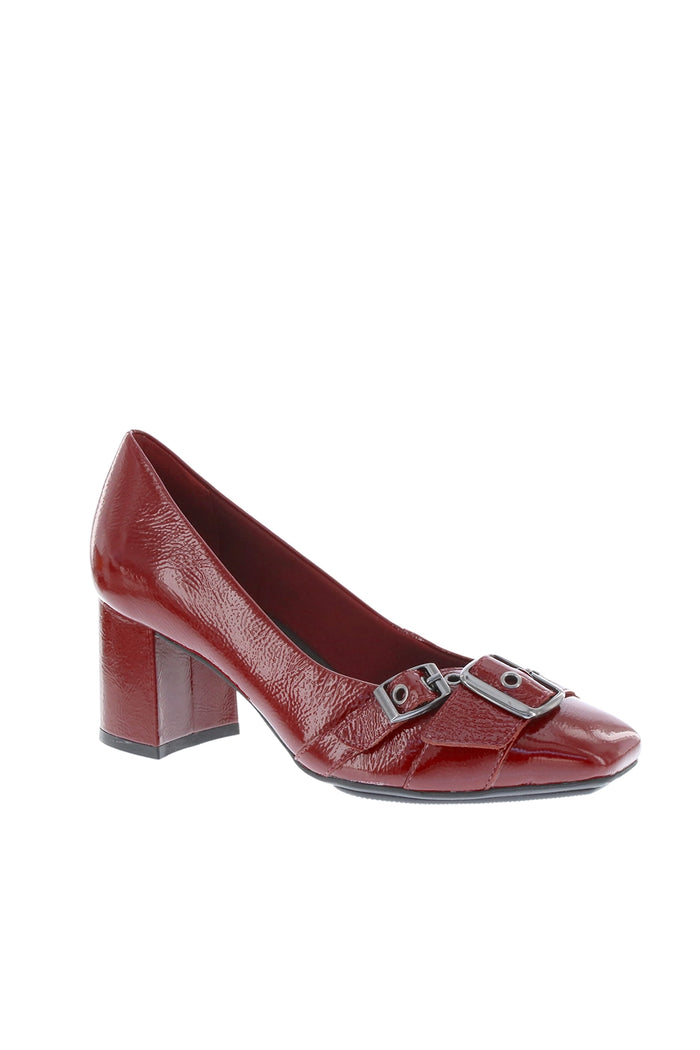 Neo Heels in Burgundy BT-370105