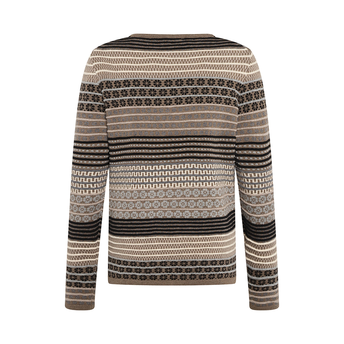 Mansted Bebe Maze Crew in Walnut