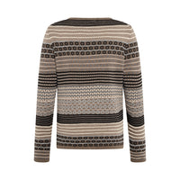 Mansted Bebe Maze Crew in Walnut