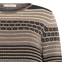Mansted Bebe Maze Crew in Walnut