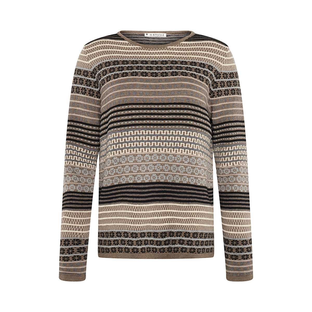 Mansted Bebe Maze Crew in Walnut