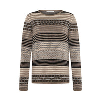 Mansted Bebe Maze Crew in Walnut