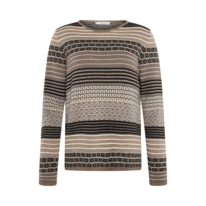 Mansted Bebe Maze Crew in Walnut