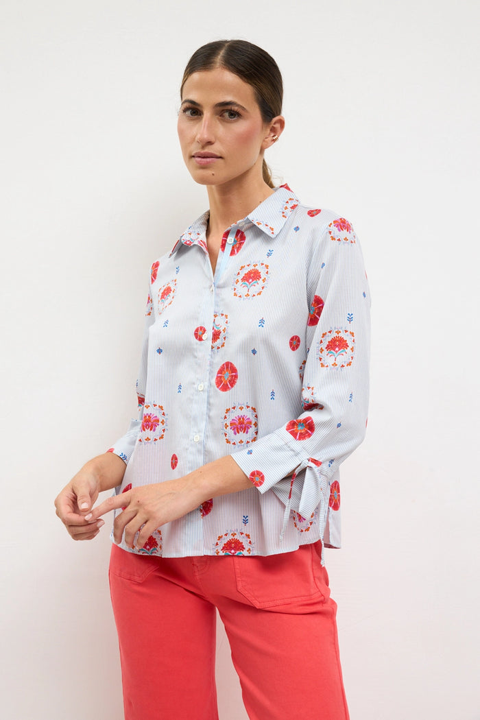 Bariloche Belma Shirt in Light Blue BELMA-S26