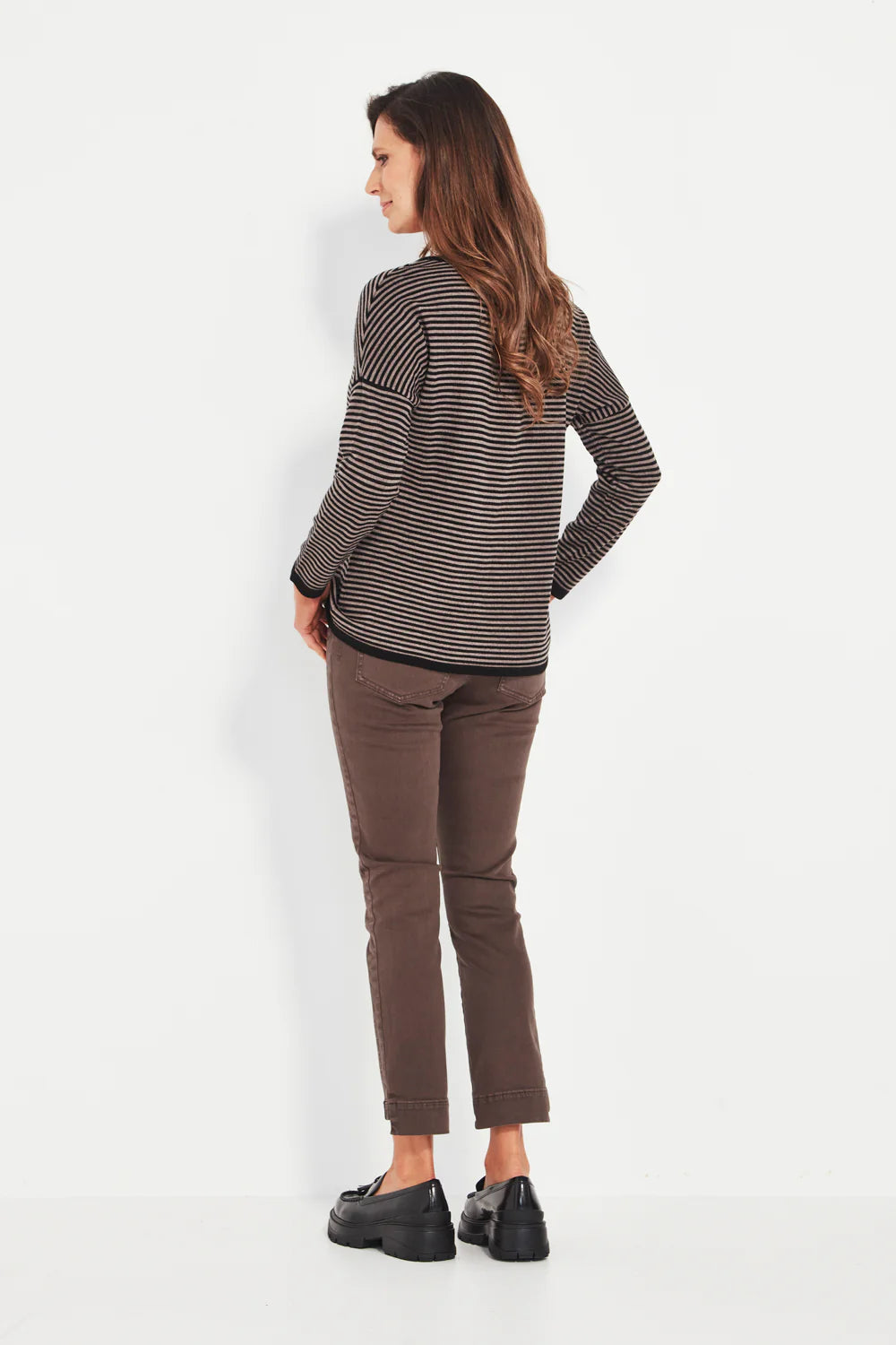 Verge Master Jean in Cocoa 6456VXBT