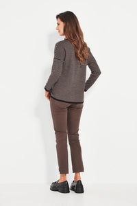 Verge Master Jean in Cocoa 6456VXBT