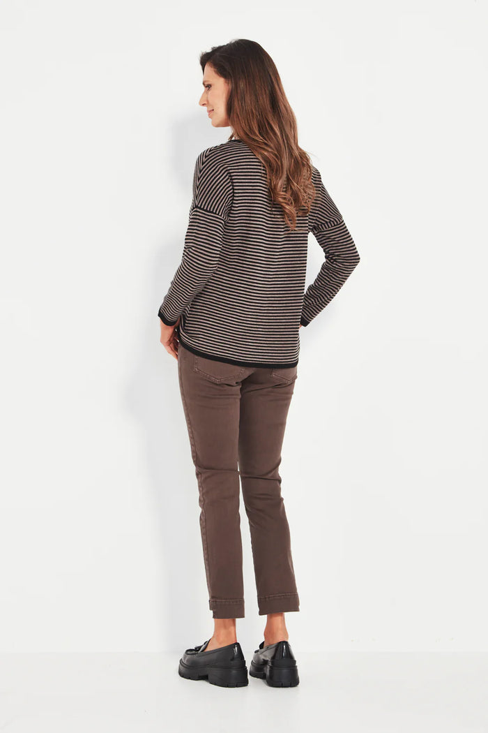 Verge Master Jean in Cocoa 6456VXBT