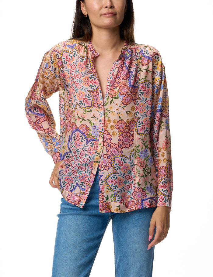 Johnny Was Spring Kalani Blouse C11324A1