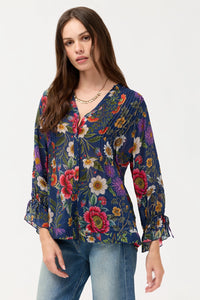 Johnny Was Darmis Blouse - Lilla C12226-2