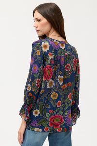 Johnny Was Darmis Blouse - Lilla C12226-2