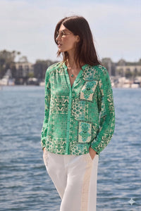 Johnny Was Ellen Button Up - Hollandia C12726-3
