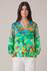 Johnny Was Arlo Blouse - Torenia C12826-3