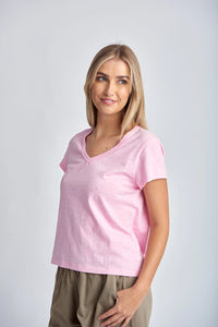 Goondiwindi Cotton Embroidered Tee C1385