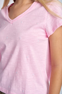 Goondiwindi Cotton Embroidered Tee C1385