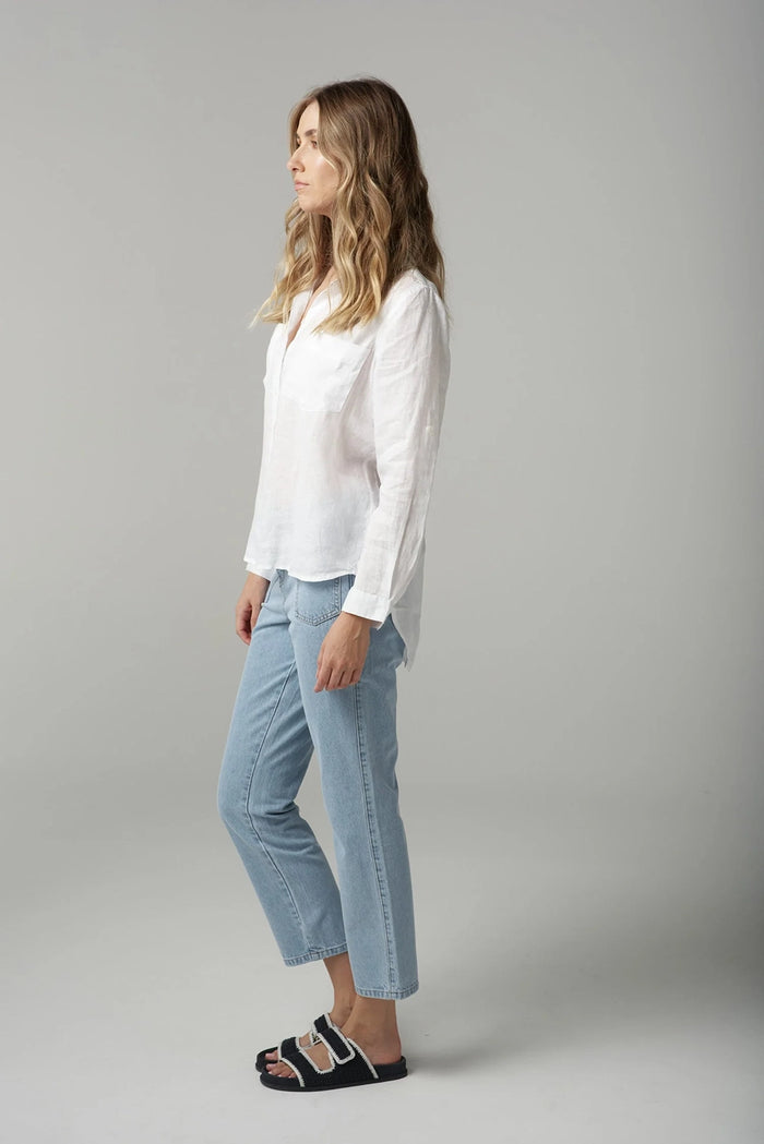 Goondiwindi Cloth +Paper+Scissors Classic Shirt C1401