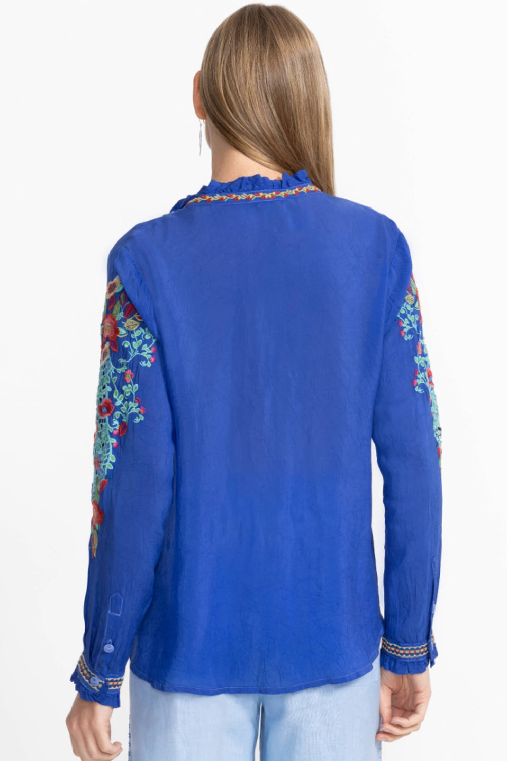 Johnny Was Simone Blouse - Rose C14125-6
