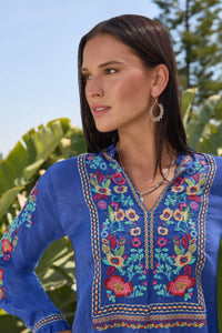 Johnny Was Simone Blouse - Rose C14125-6