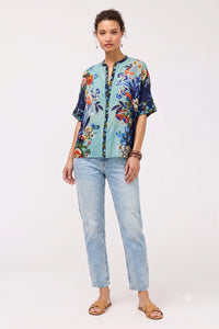 Johnny Was Shiro Button Down Shirt - Tejas C14726-6