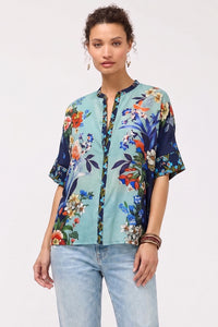 Johnny Was Shiro Button Down Shirt - Tejas C14726-6