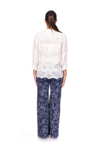 Johnny Was Lilianne Shirt - Wallflower C14825-3
