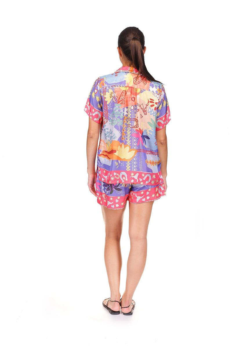 Johnny Was Kehlia Shirt - Liberty C14925-3