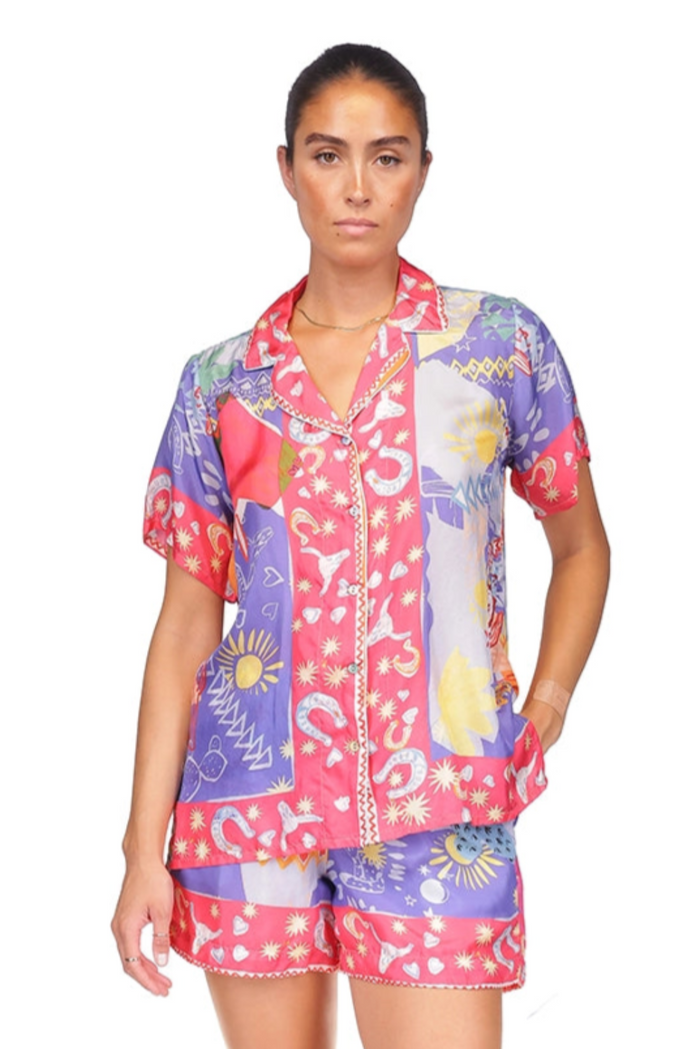 Johnny Was Kehlia Shirt - Liberty C14925-3